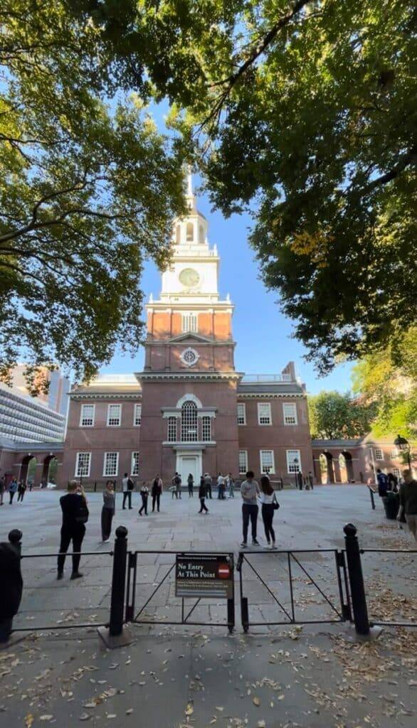 Independence Square, 
Philadelphia