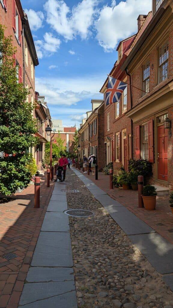 Elfreth’s Alley, Philadelphia