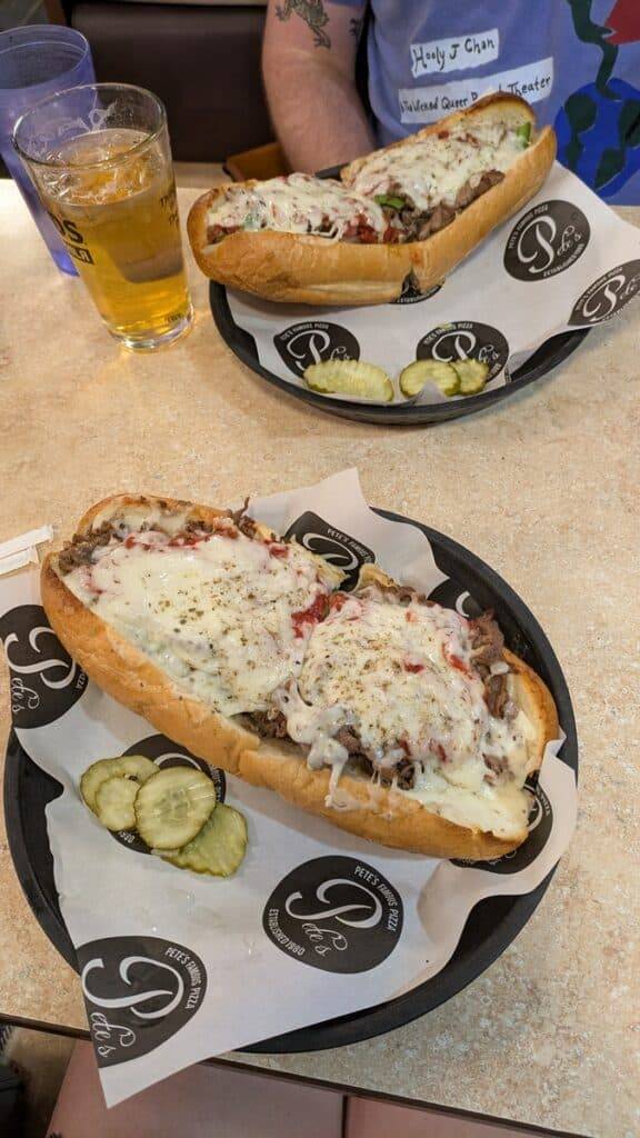 Philadelphia Cheesesteak