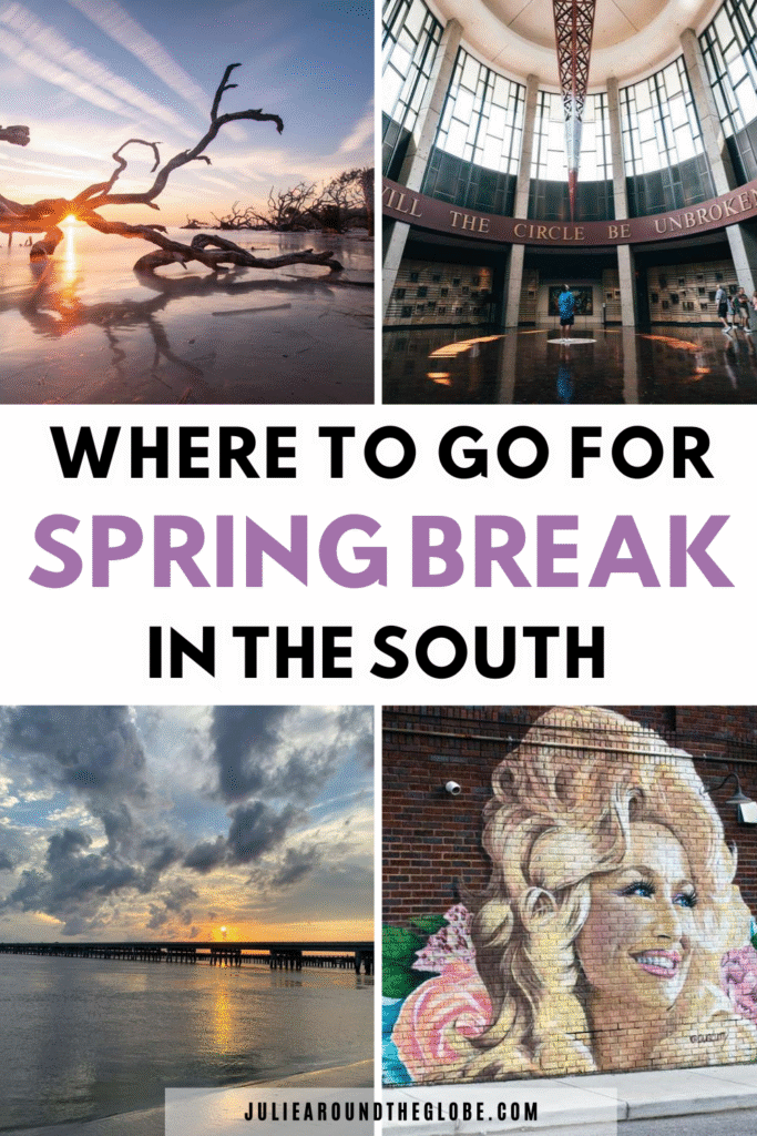 Spring Break Trip in the South
