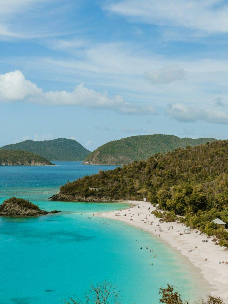 Trunk Bay, St. John, United States