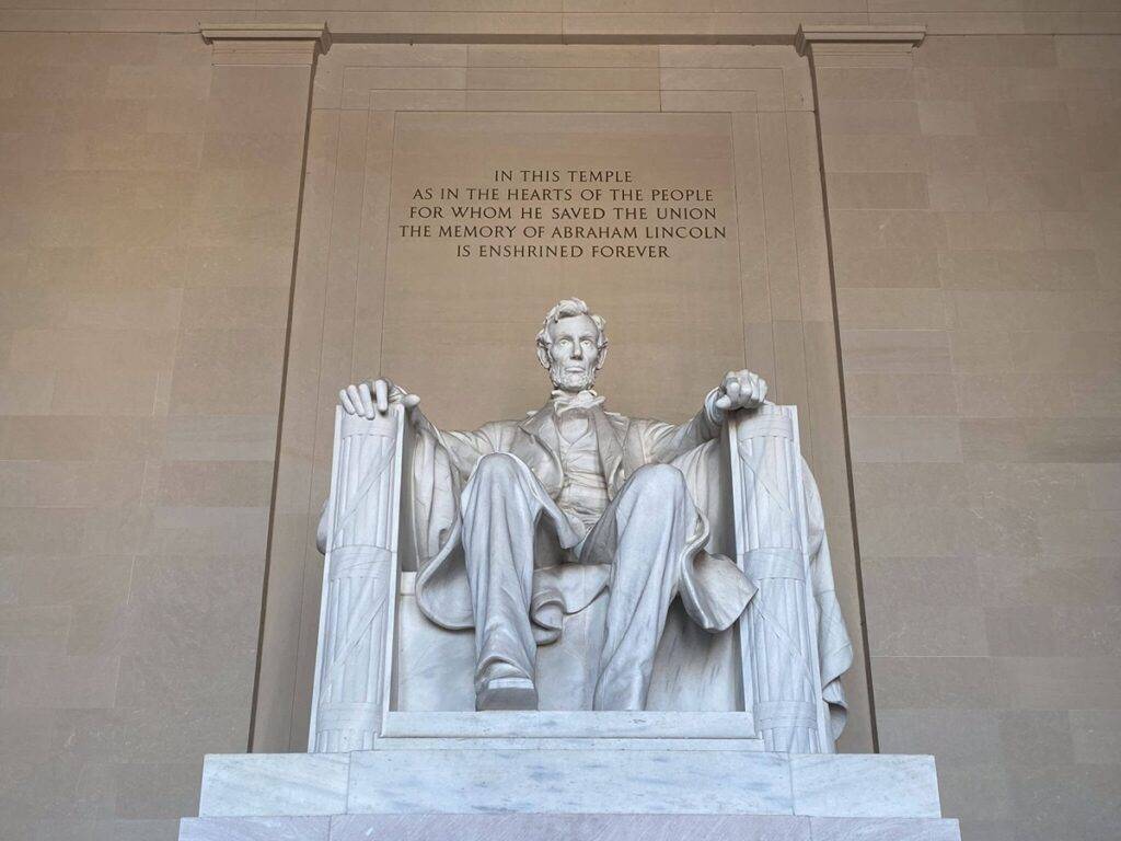 Lincoln Memorial, Washington DC