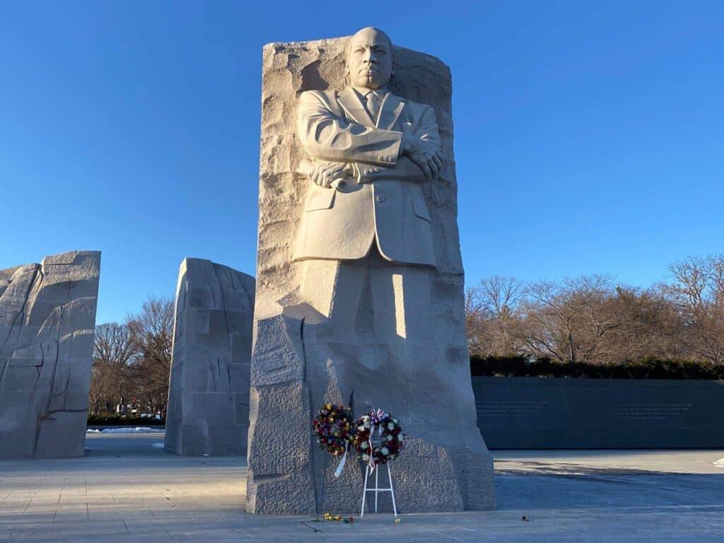 Martin Luther King Jr. Memorial, Washington DC