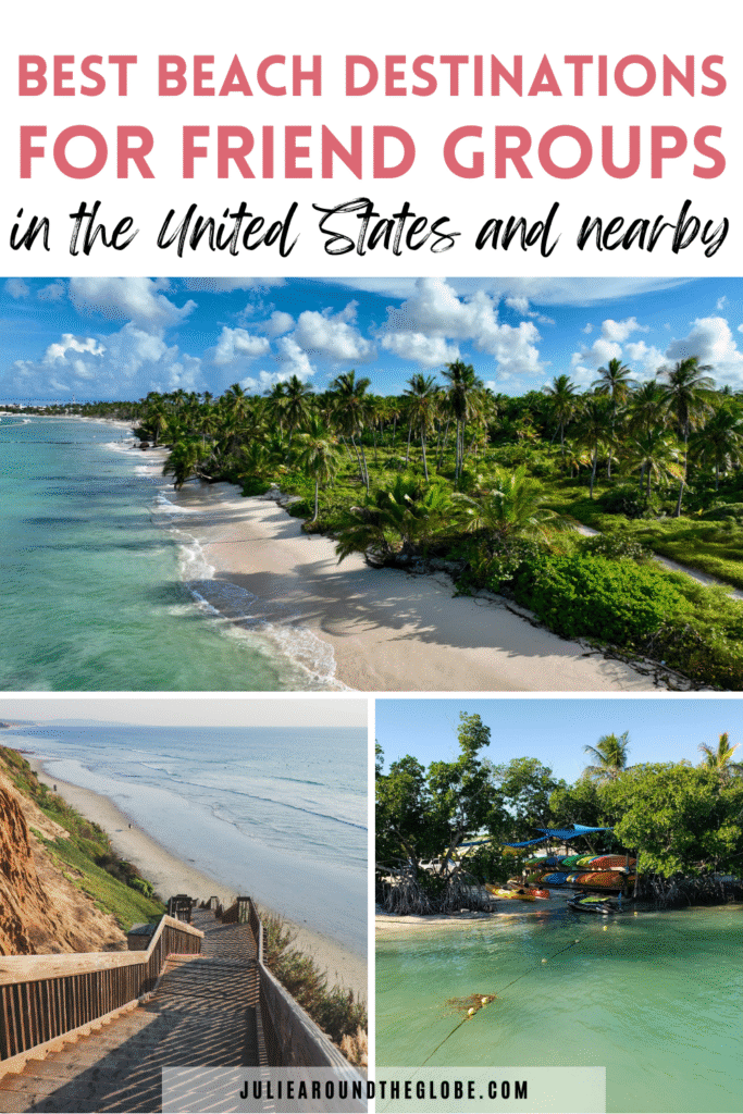 Beach Girls' Trip Ideas