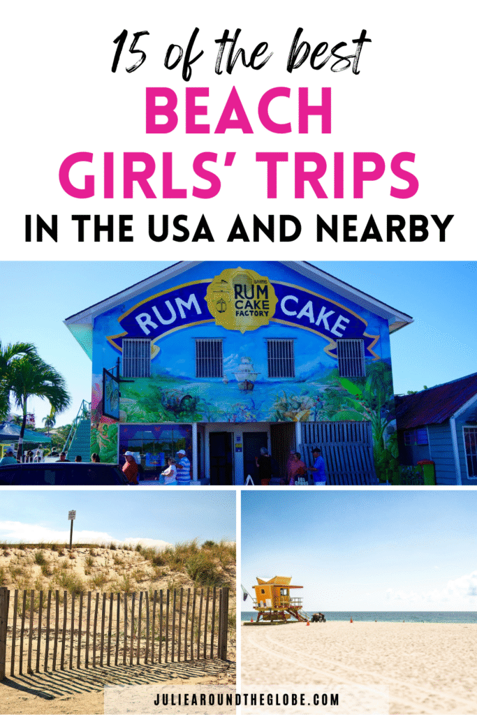 Beach Girls' Trip Ideas