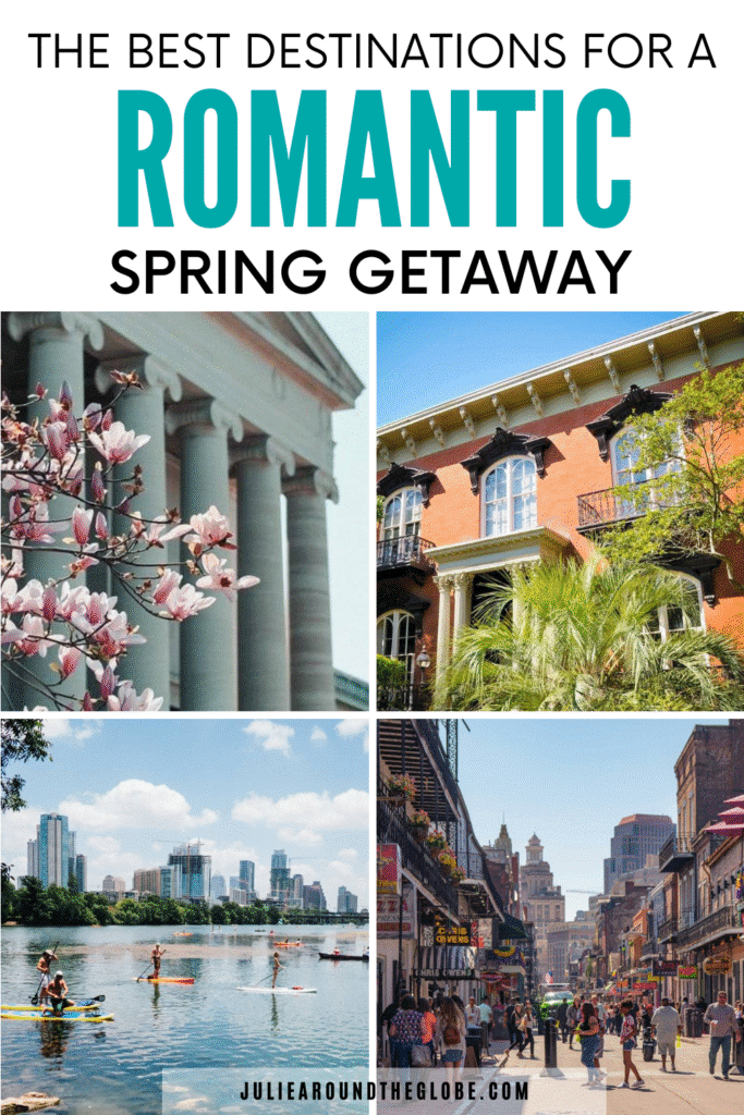 Best US Cities to Visit in Spring for Couples