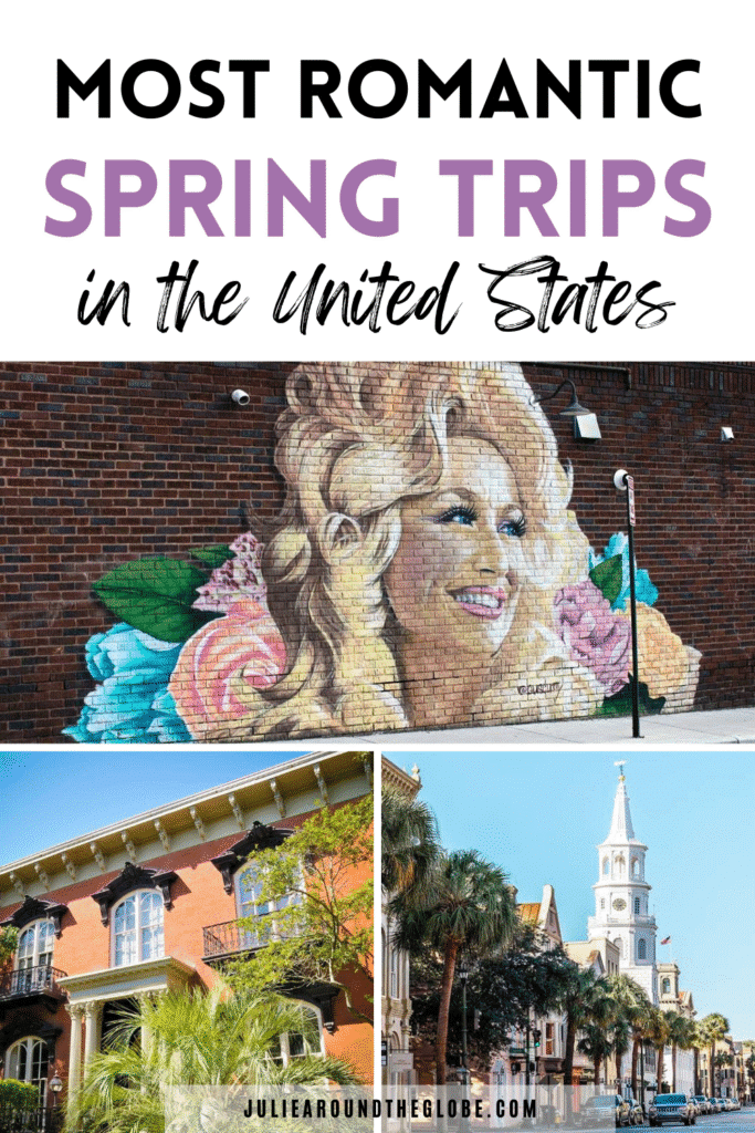 Best US Cities to Visit in Spring for Couples
