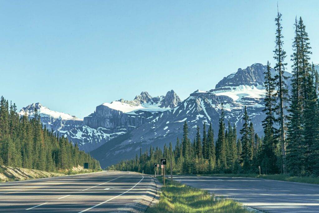Columbia Icefield, Alberta, Canada