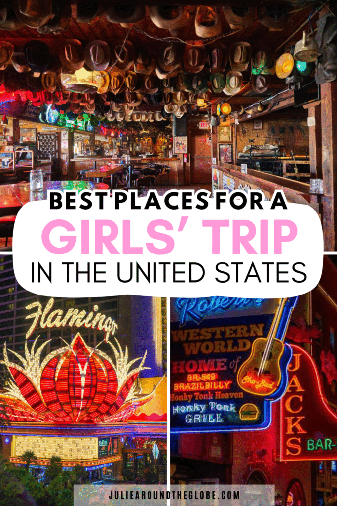 Girls' Trip Ideas in the US