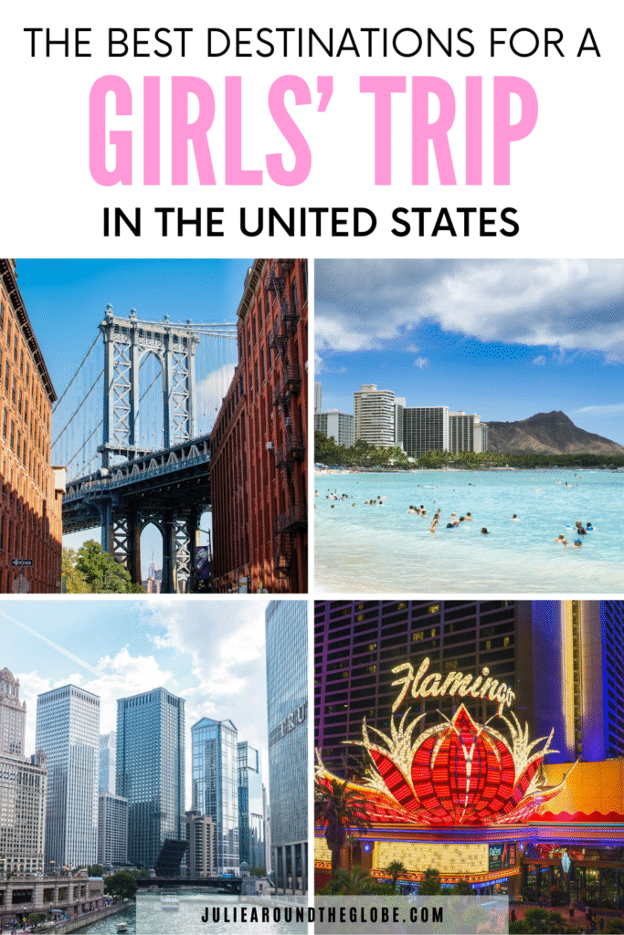 Girls' Trip Ideas in the US