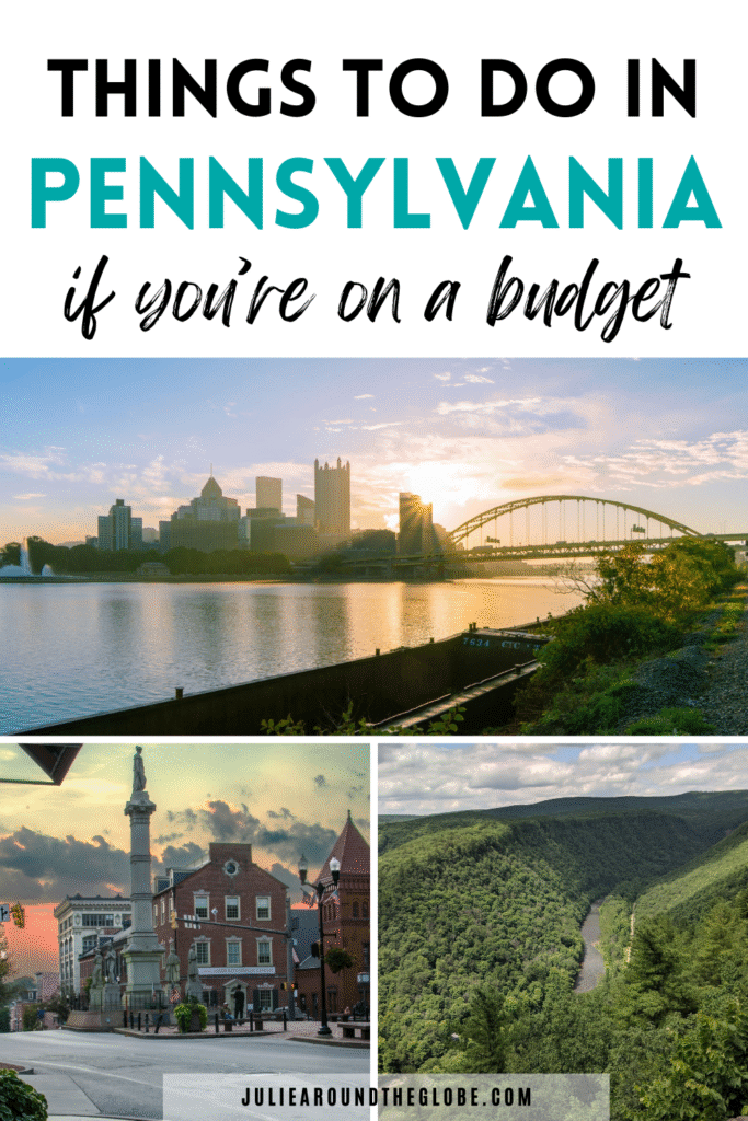 Pennsylvania Weekend Getaway