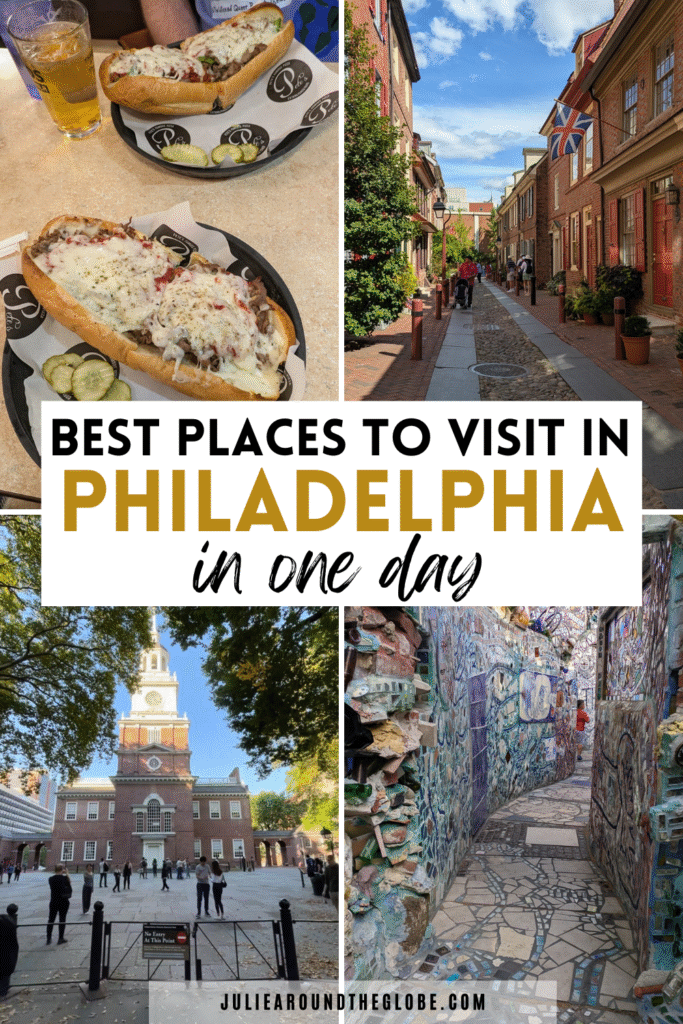 Philadelphia 1-day itinerary