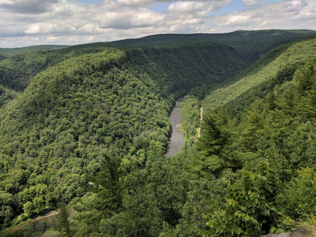Pine Creek Gorge, PA