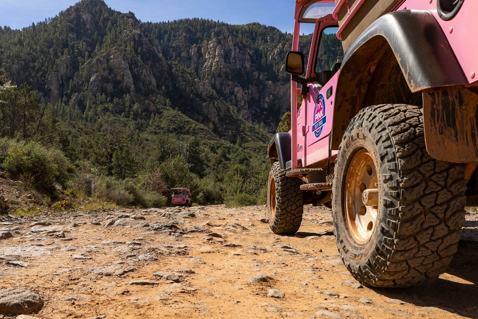 Pink Jeep Tour in Sedona