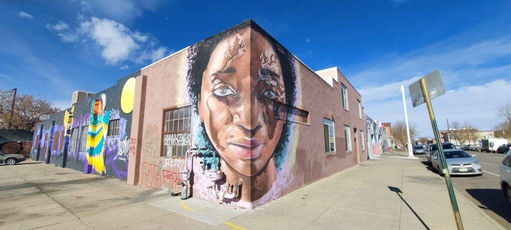 Street art in Denver, Colorado