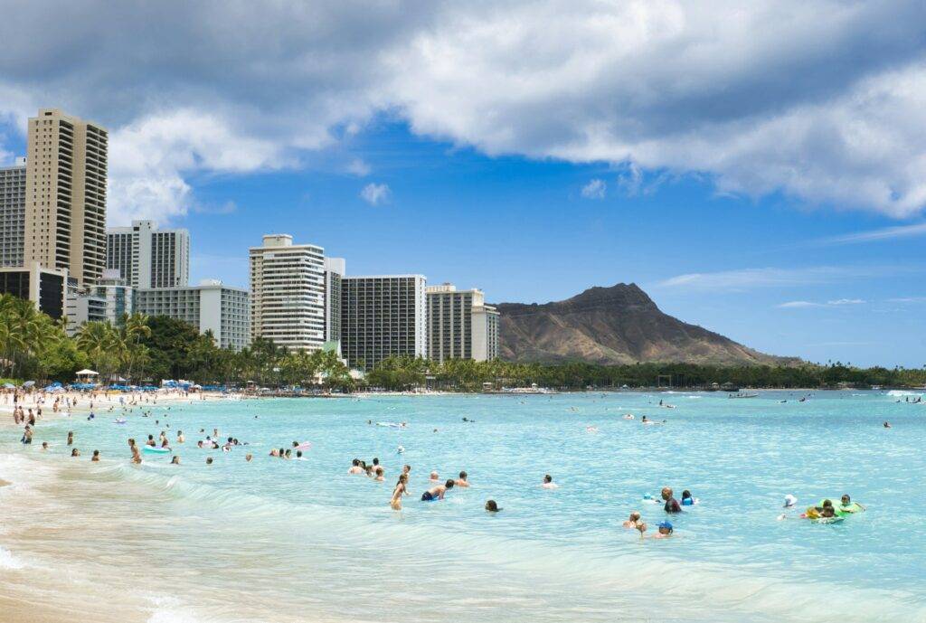 Waikīkī Beach, Honolulu, HI