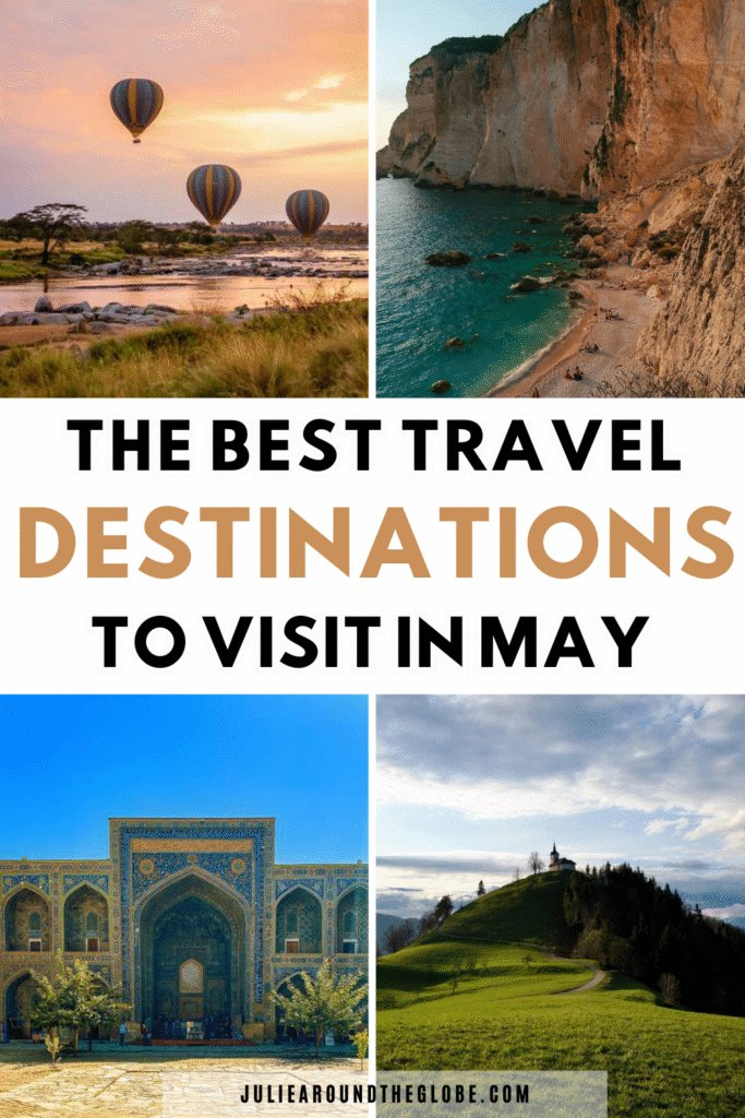 Where to Travel in May