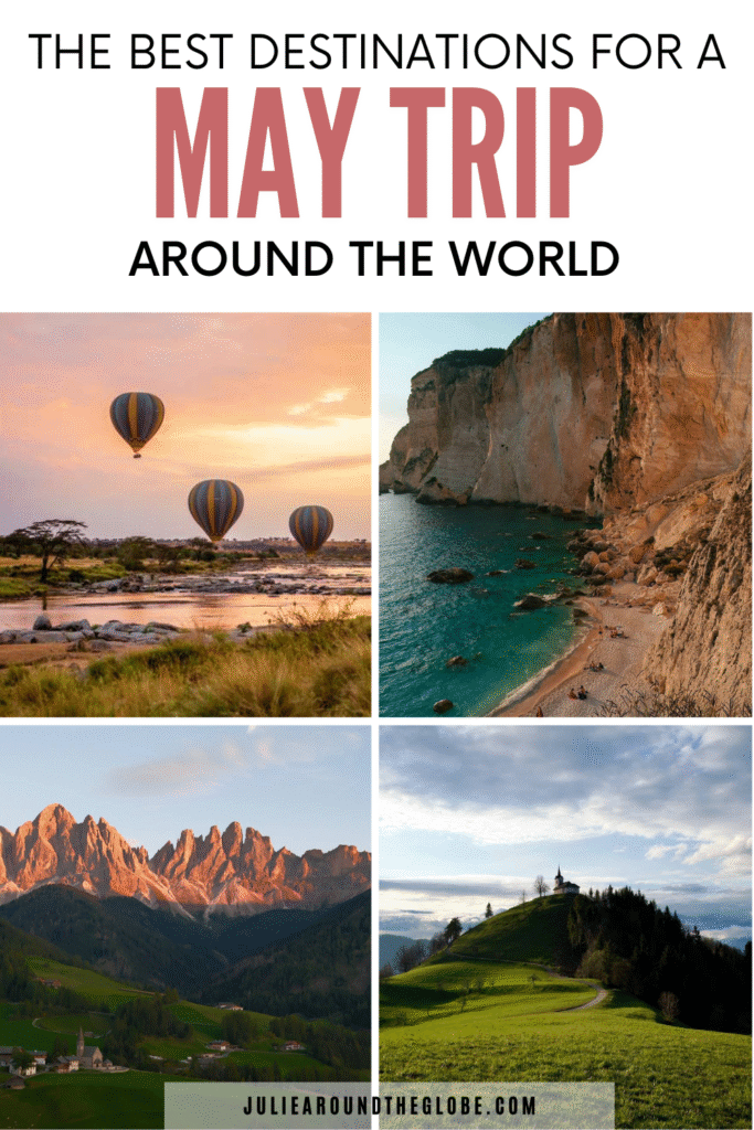 Where to Travel in May