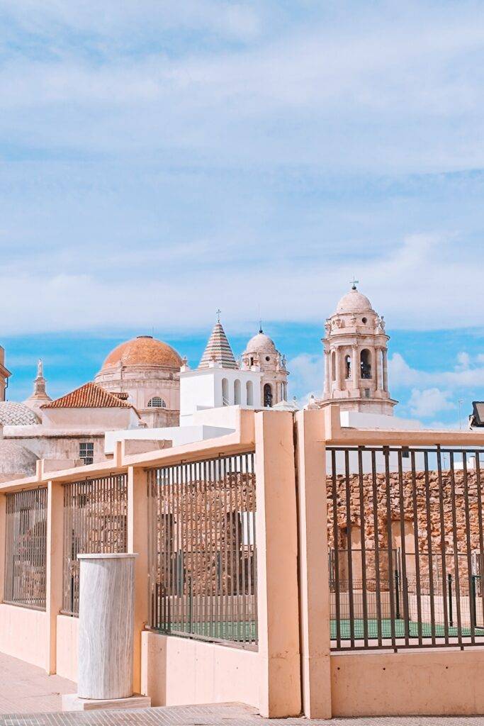 Cadiz skyline, Spain