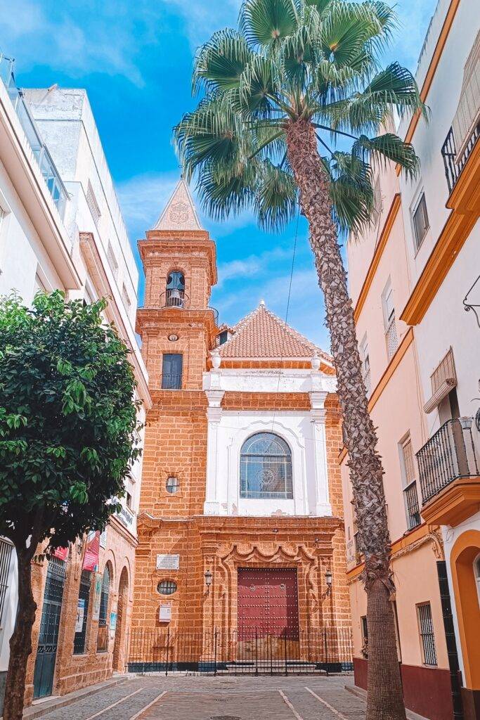 Church in Cadiz, Spain