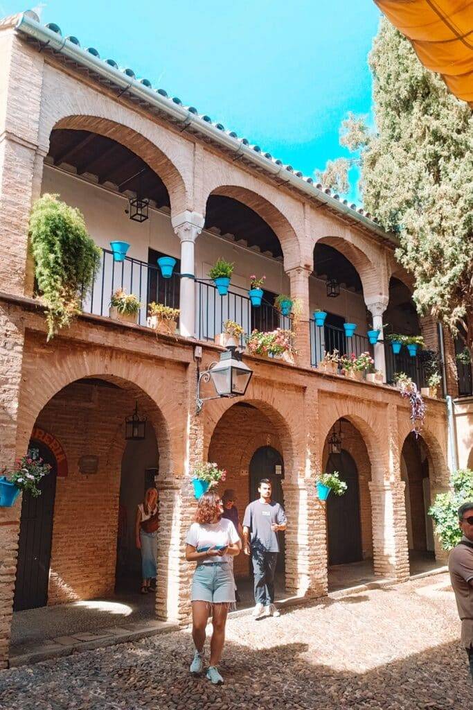 Historic building in Cordoba, Spain