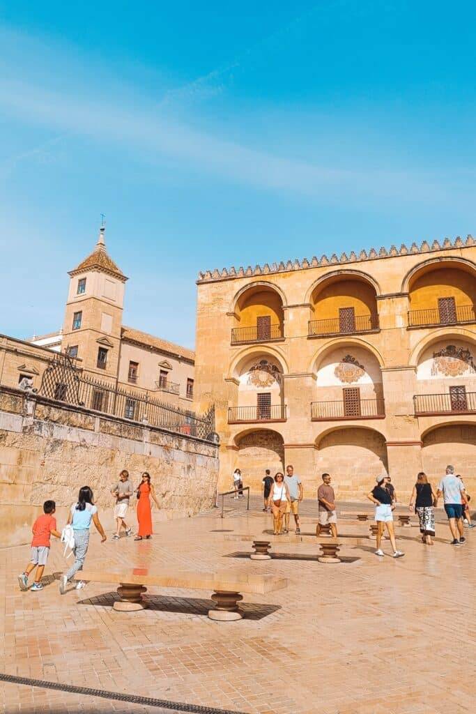 Plaza del Triunfo, Cordoba, Spain