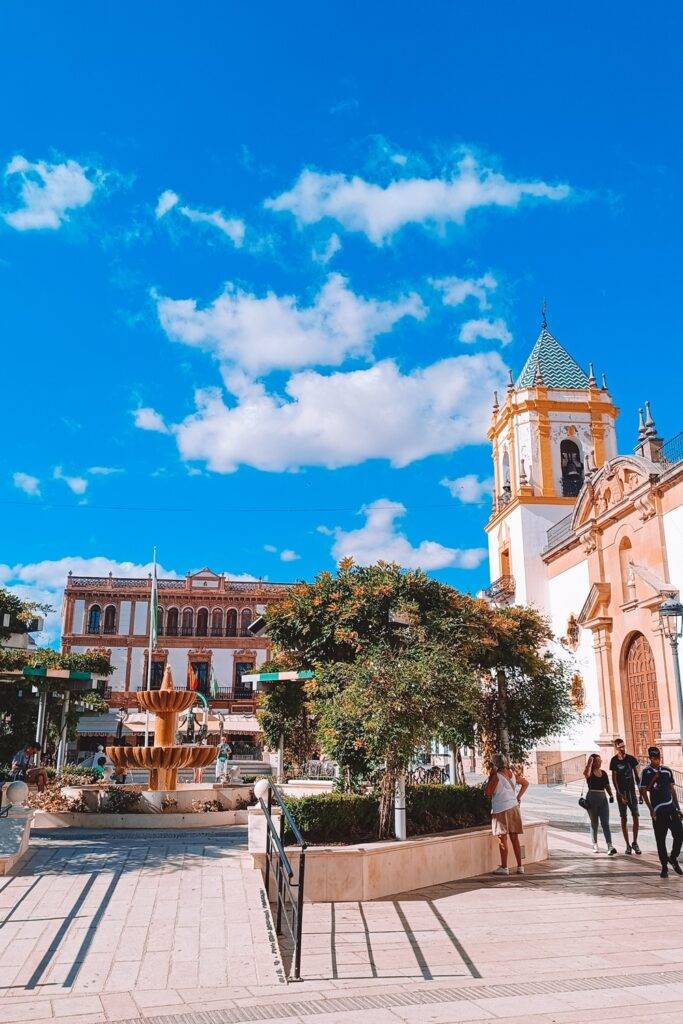 Plaza del Socorro, Ronda, Spain