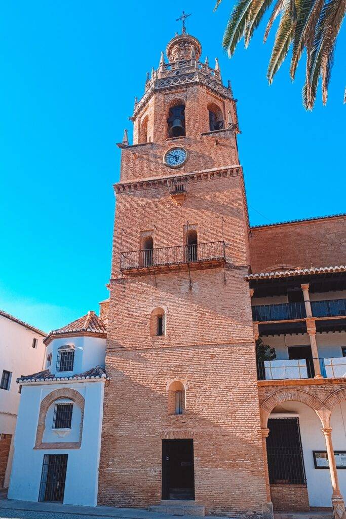 Iglesia de Santa María la Mayor, Ronda, Spain
