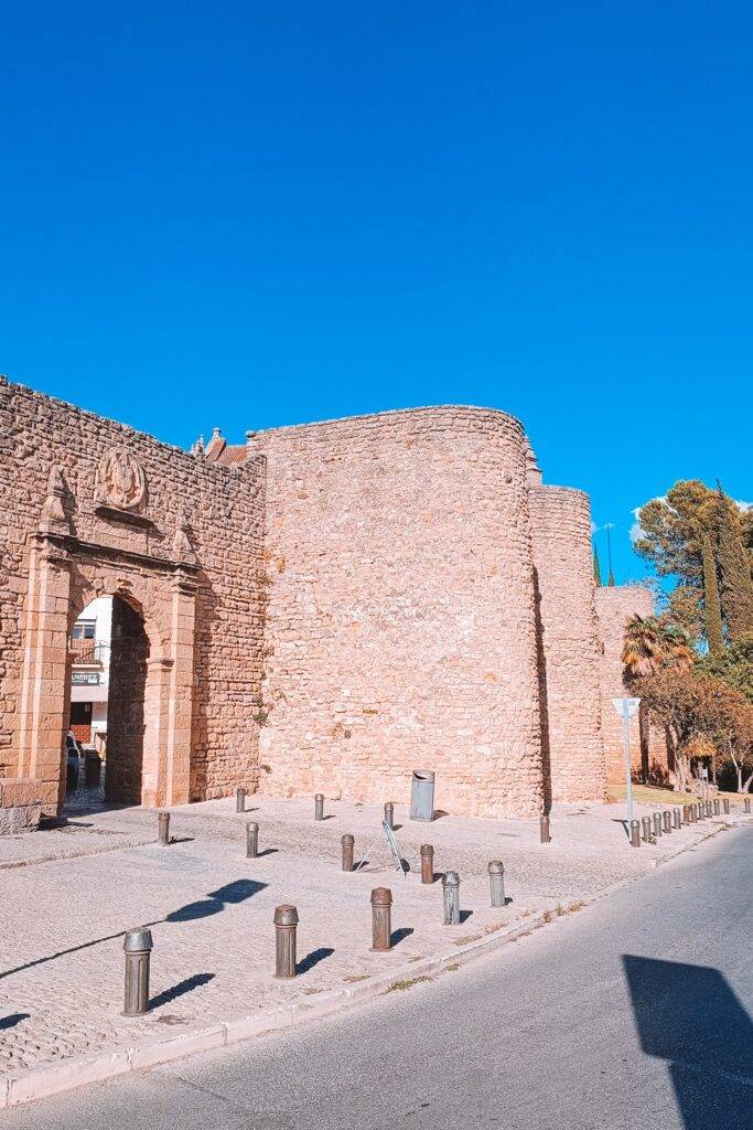 Puerta del Almocábar, Ronda, Spain