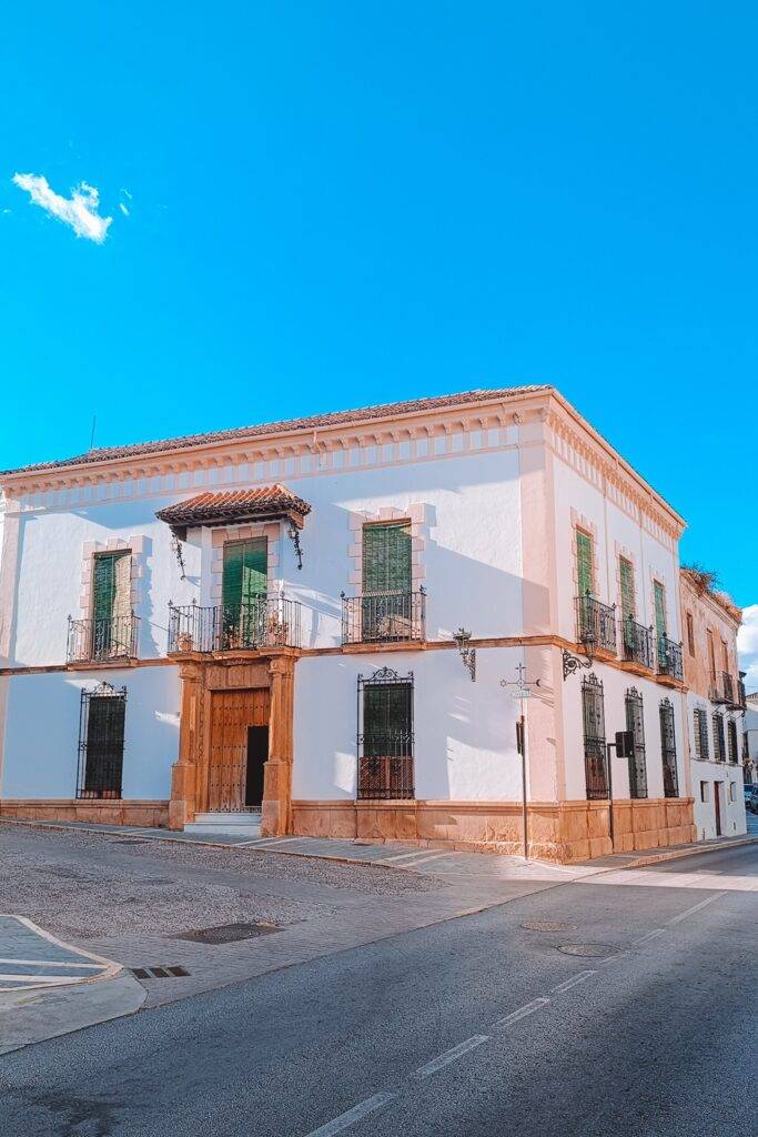 Historic Building in Ronda, Spain