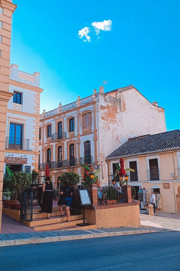 Historic Building in Ronda, Spain
