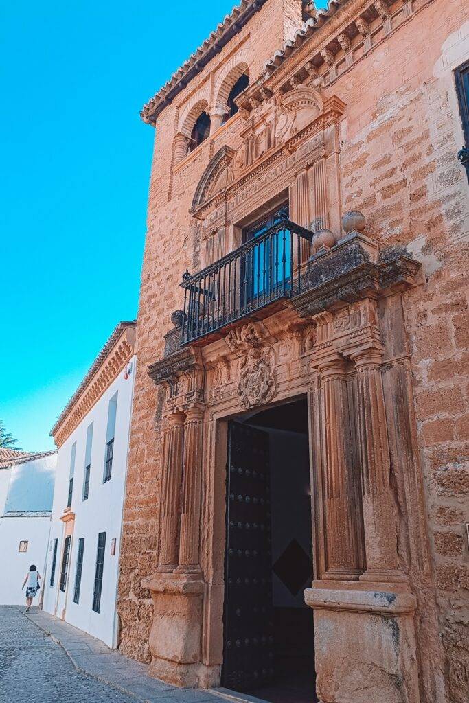 Mondragon Palace, Ronda, Spain