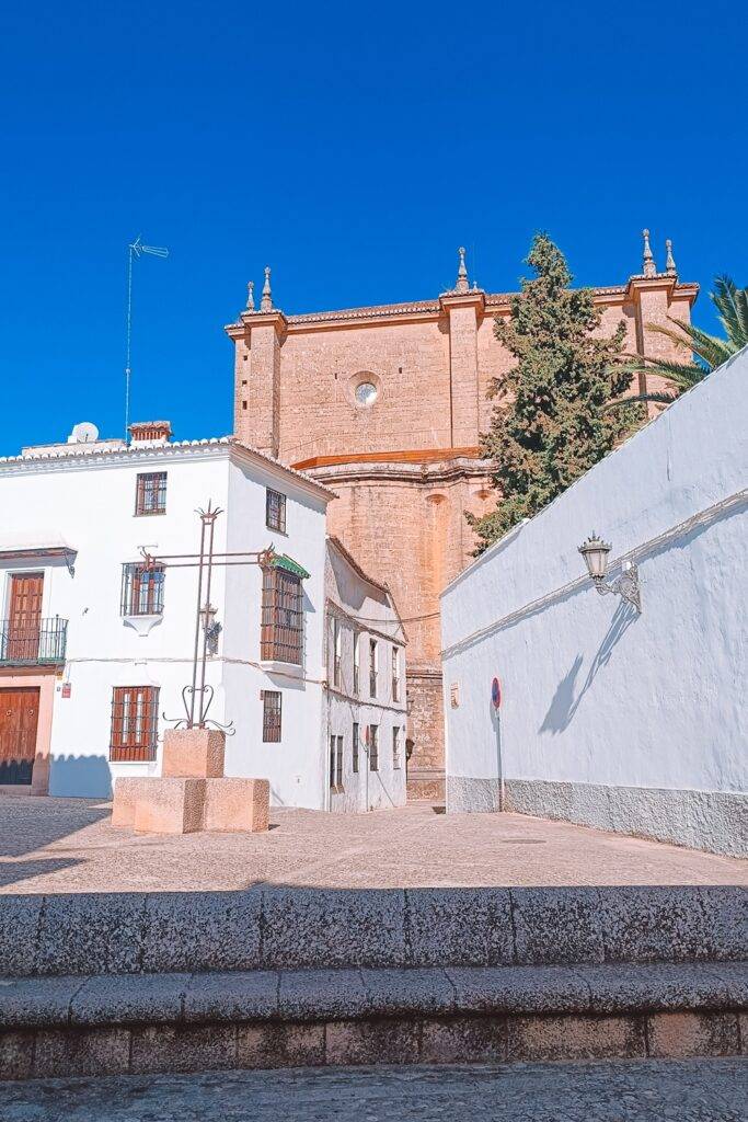 Iglesia de Santa María la Mayor, Ronda, Spain