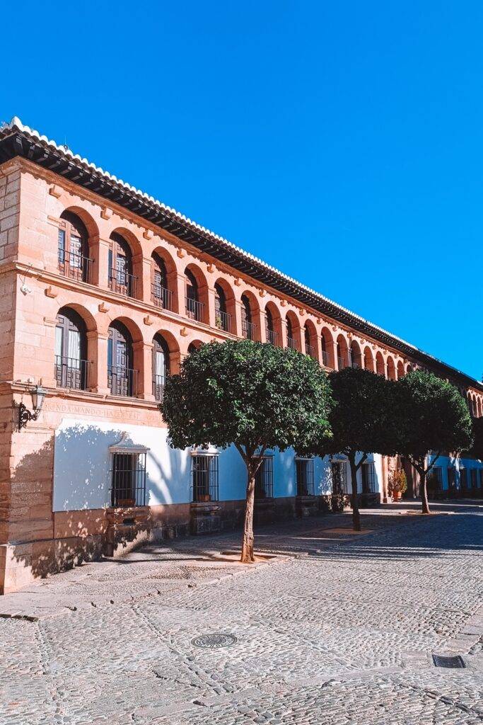 Plaza Duquesa de Parcent and City Hall, Ronda, Spain