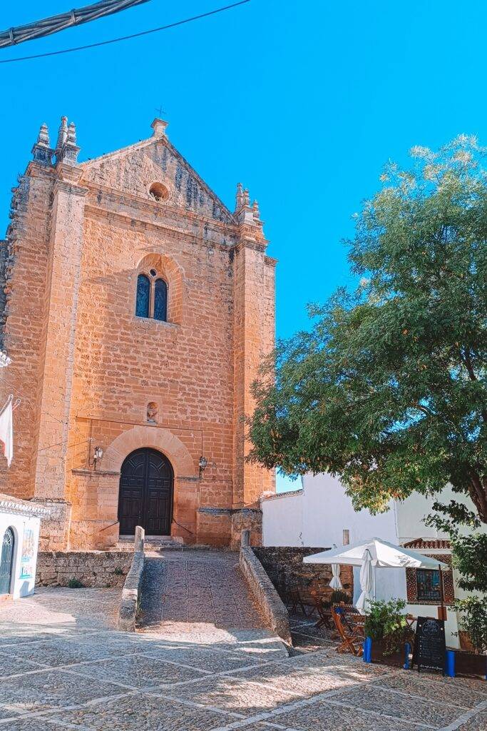 Church in Ronda, Spain