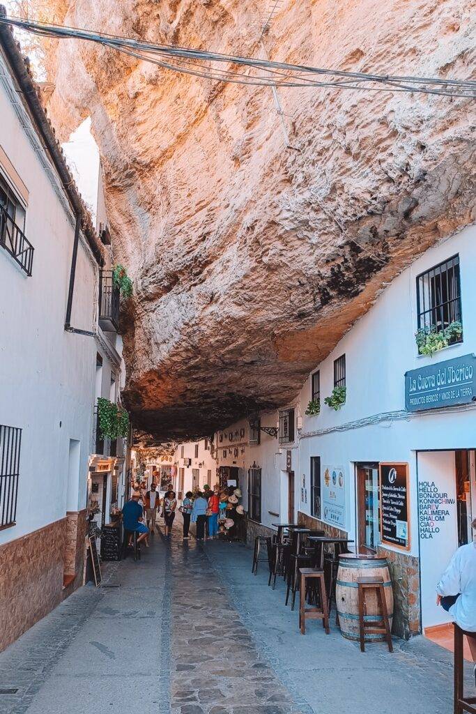 Setenil de las Bodegas, Spain
