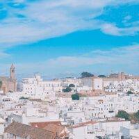 View over Vejer de la Frontera