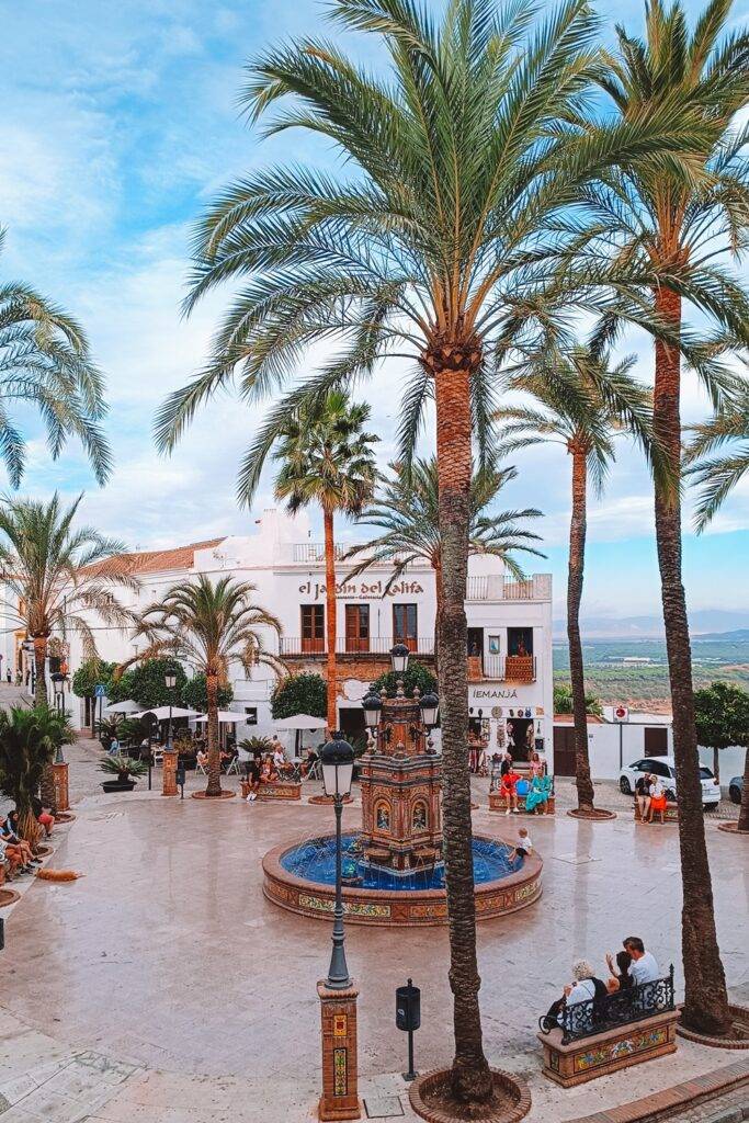 Plaza de España, Vejer de la Frontera