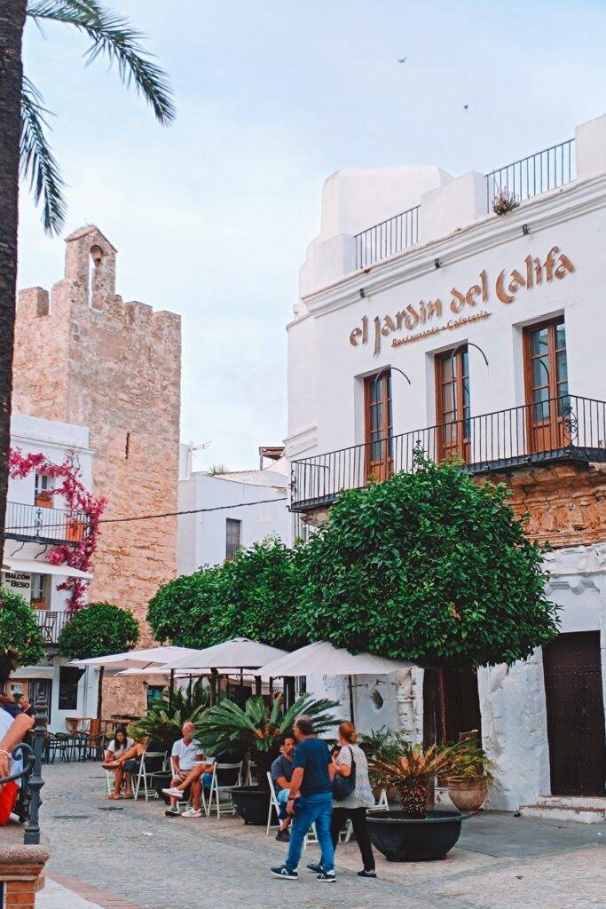 Plaza de España, Vejer de la Frontera