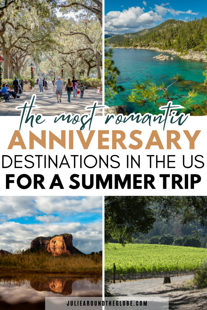 Anniversary Summer Trip
