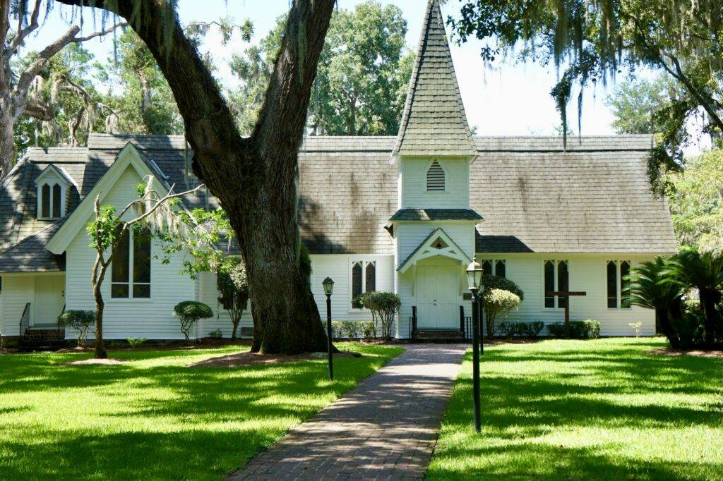 Christ Church, St. Simons Island, GA