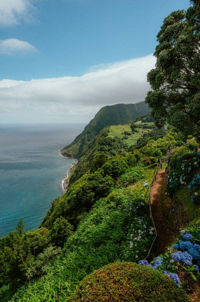Coastline, Azores, Portugal