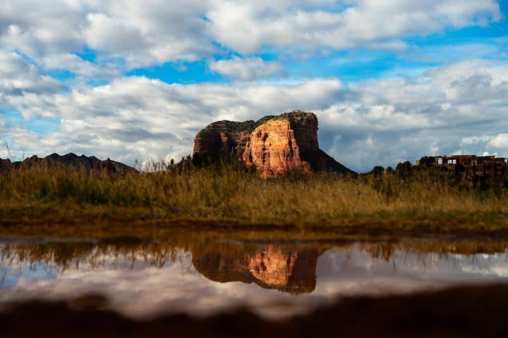Courthouse Butte in Sedona, Arizona