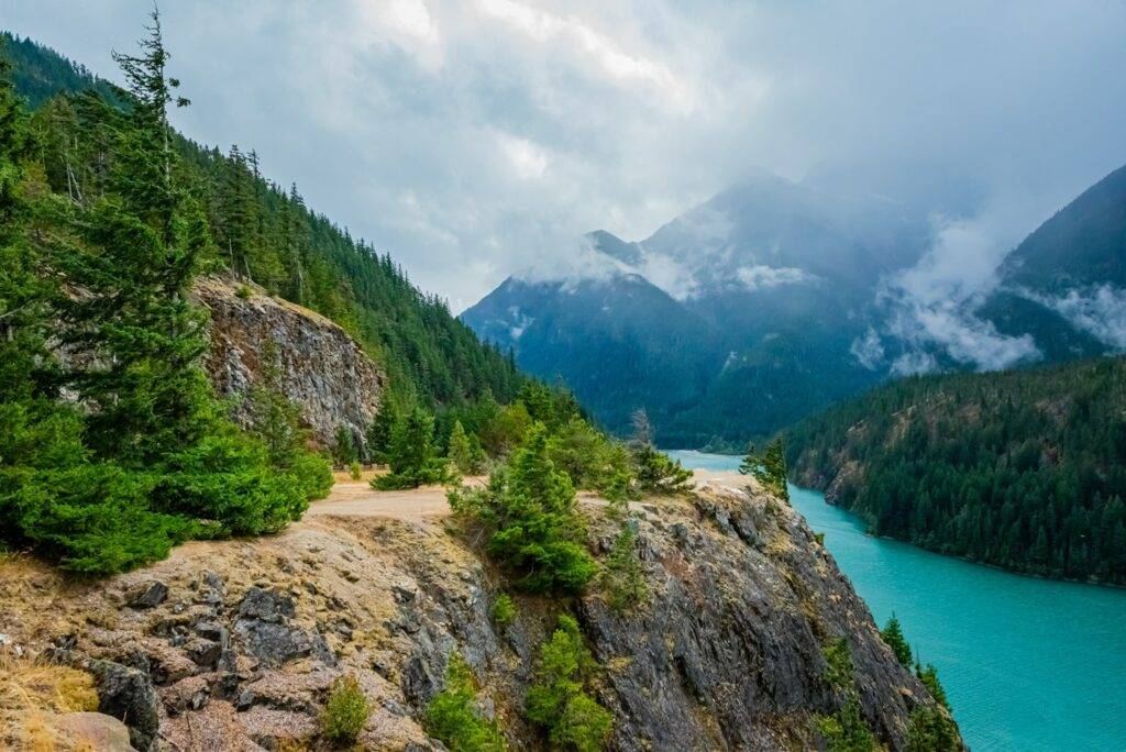 Diablo Lake, Washington