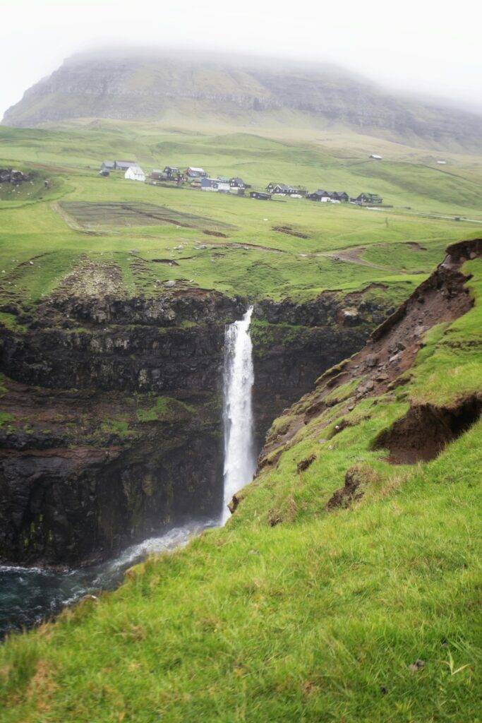 Gasadalur, Faroe Islands
