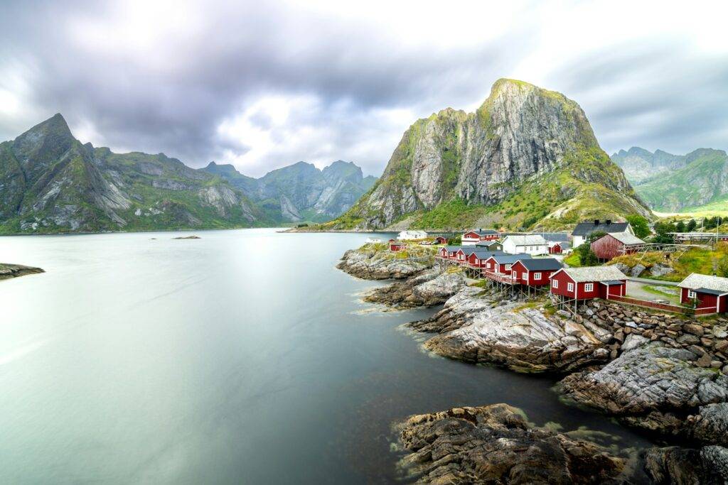 Hamnøy, Lofoten Islands, Norway