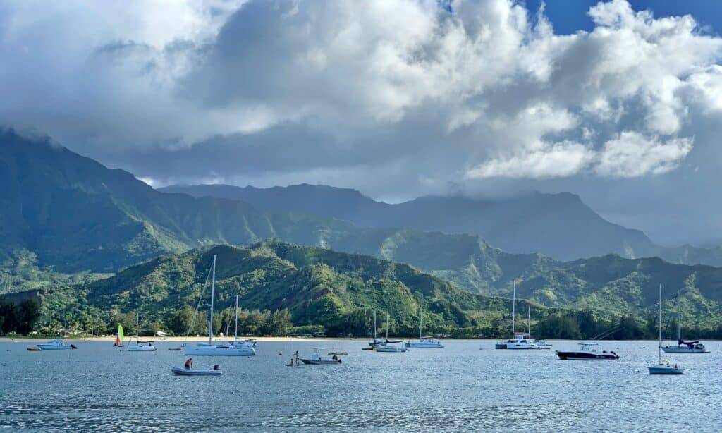 Hanalei Bay, Kauai