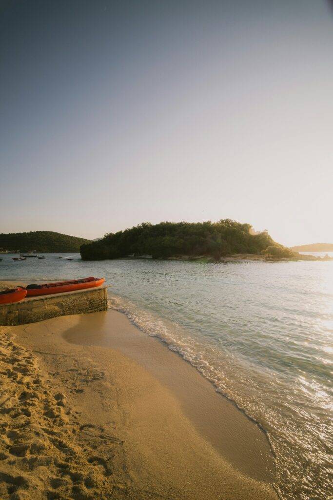 Ksamil Beach, Ksamil, Albania