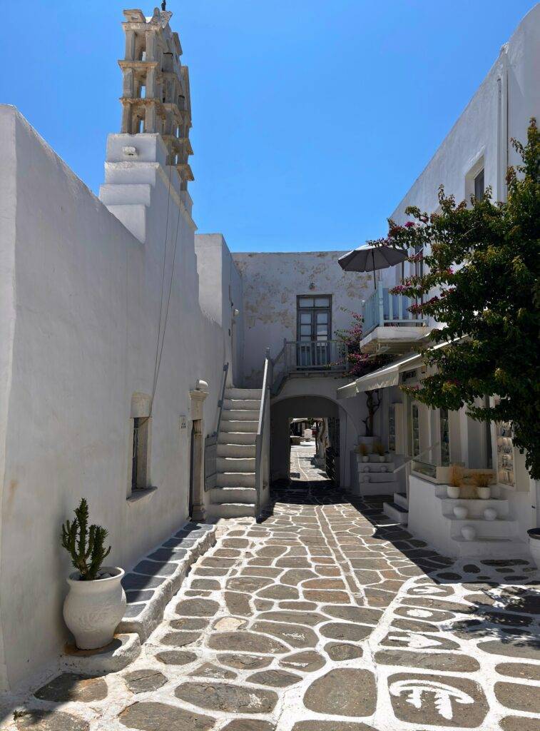Naoussa, Paros, Greece
