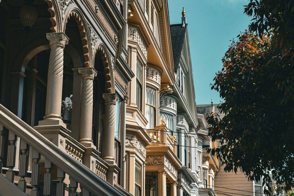 Painted Ladies in San Francisco